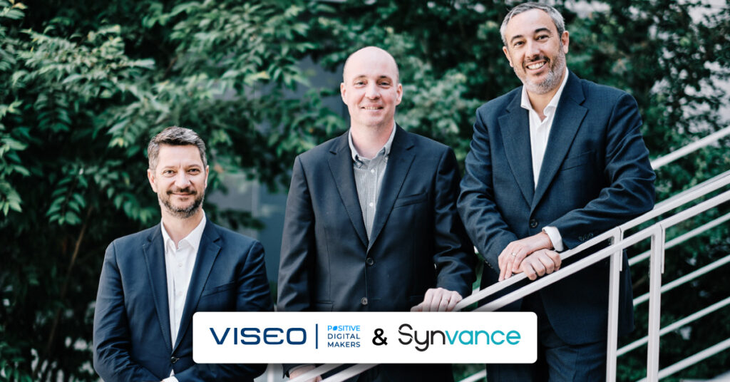 [Press Release] VISEO ANNOUNCES THE ACQUISITION OF SYNVANCE TO BECOME A LEADER IN THE DIGITIZATION OF FINANCIAL DEPARTMENTS, SYNVANCE